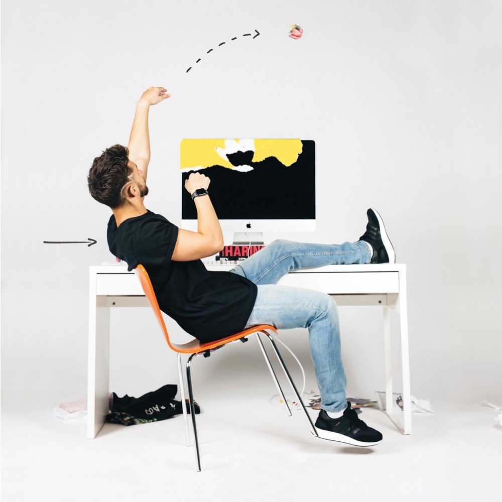 Meet your Posher, Nicholas